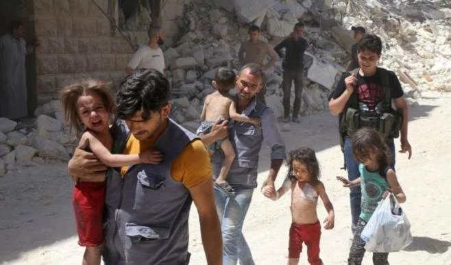 Informe: Otros 700 mil niños sirios sufren hambruna. Informe: Otros 700 mil niños sirios sufren hambruna.