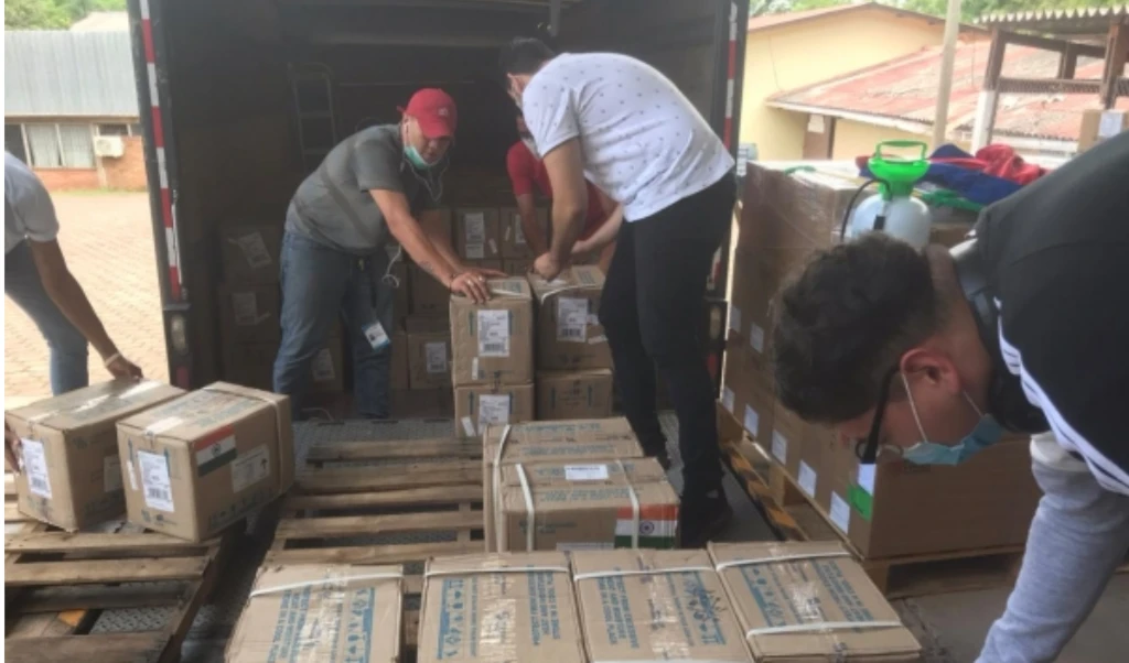 Siria agradece a India donación de medicamentos contra la Covid-19. Siria agradece a India donación de medicamentos contra la Covid-19.