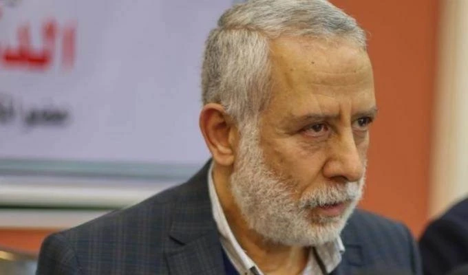 Muhammad al-Hindi, dirigente del movimiento Jihad Islámica Palestina.