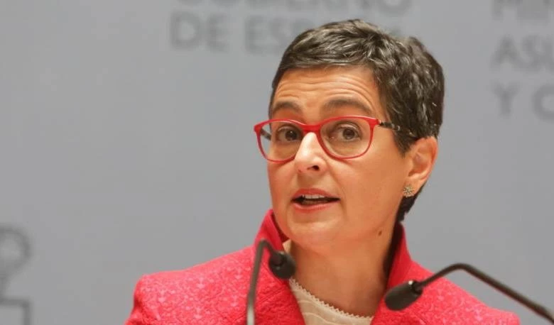 La ministra de Asuntos Exteriores de España, Arancha González.