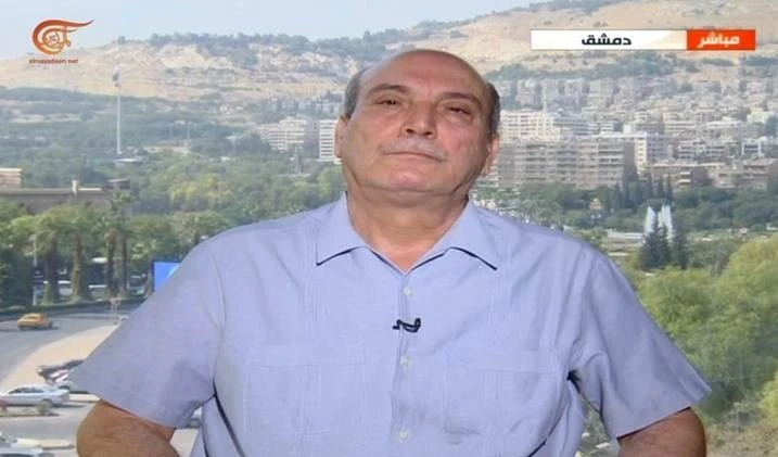 Maher al Taher, funcionario del departamento político del Frente Popular para la Liberación de Palestina.