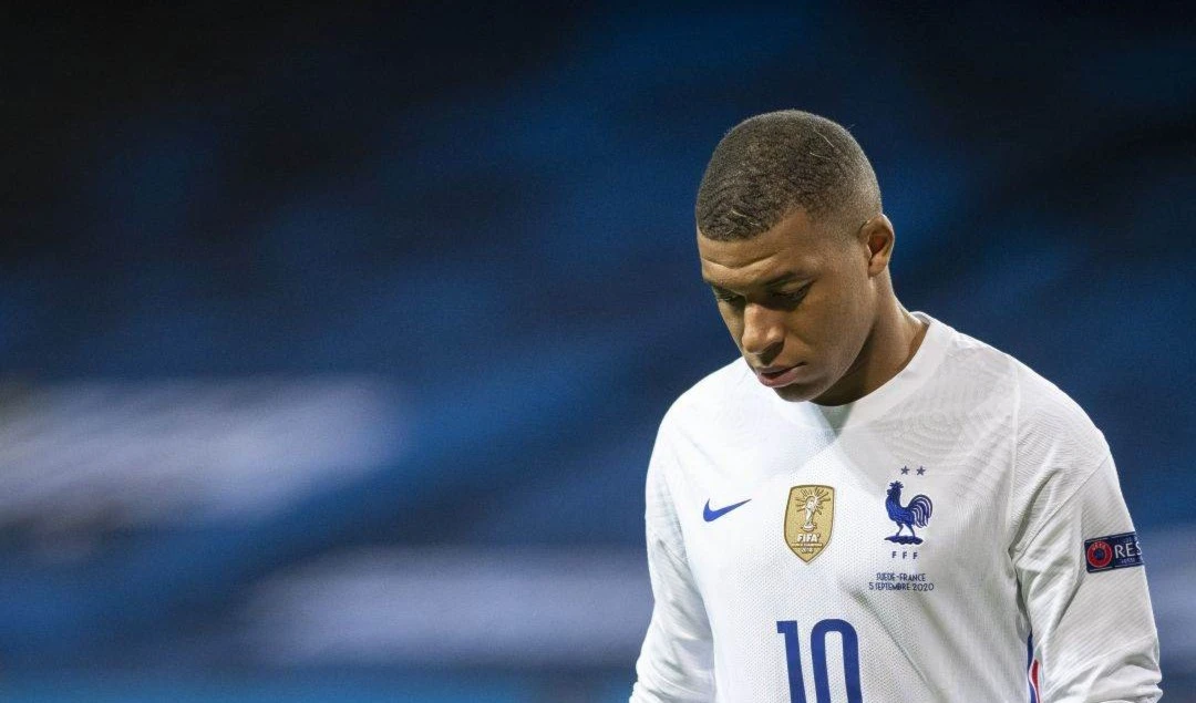 Kylian Mbappé positivo a Covid-19 y se perderá el Francia-Croacia