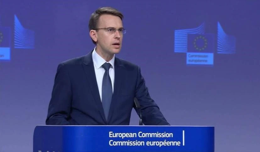 Peter Stano, portavoz de Asuntos Exteriores y Política de Seguridad de la UE.