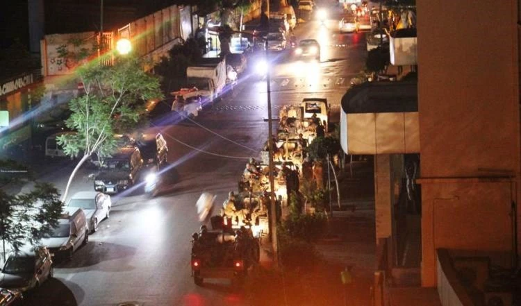 Ejército libanés interviene en los enfrentamientos de Tariq al-Jadida.