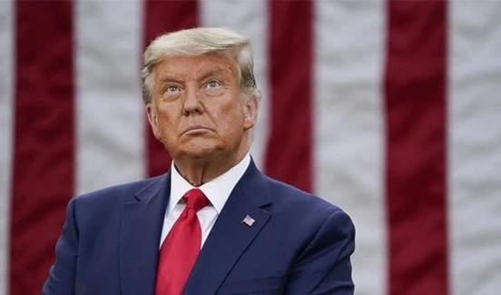 Donald Trump, presidente de Estados Unidos.