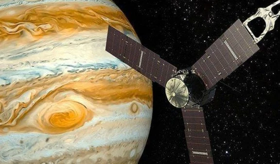 Las lunas de Júpiter emiten señal de radio. Foto: NASA