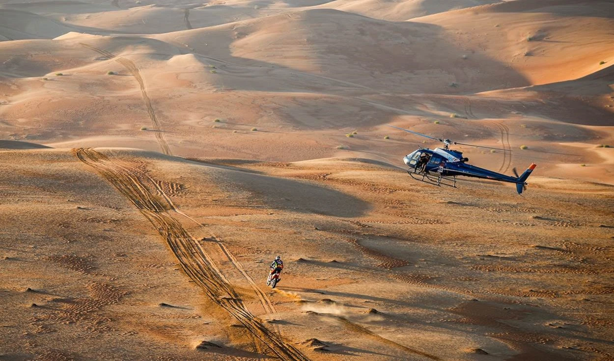 Latinos por conservar liderazgo en Rally Dakar 2021