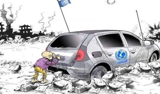 Caricaturista sirio gana premio especial en el Concurso Internacional de la Paz en Italia