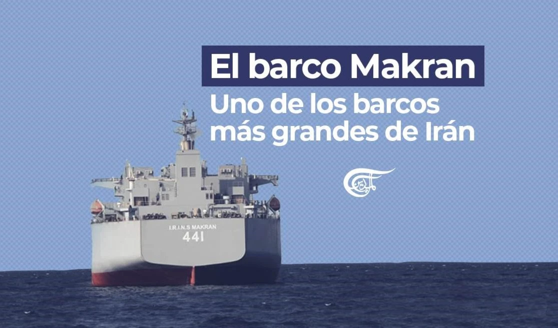 El barco "Makran"
