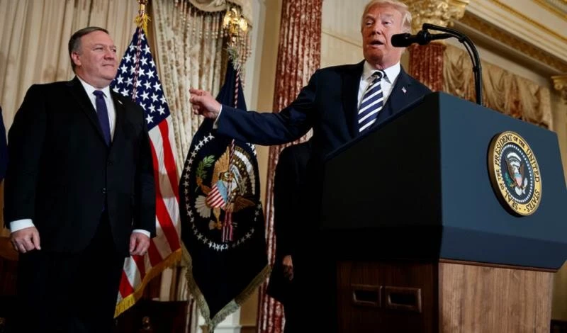 Mike Pompeo, el perro faldero de Trump Mike Pompeo, el perro faldero de Trump