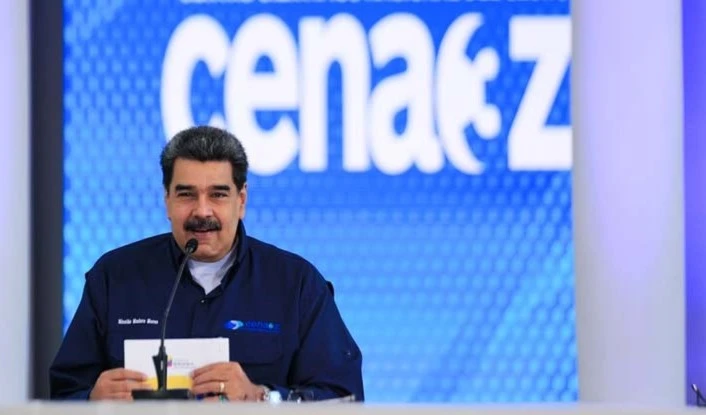 Presidente de Venezuela, Nicolás Maduro.