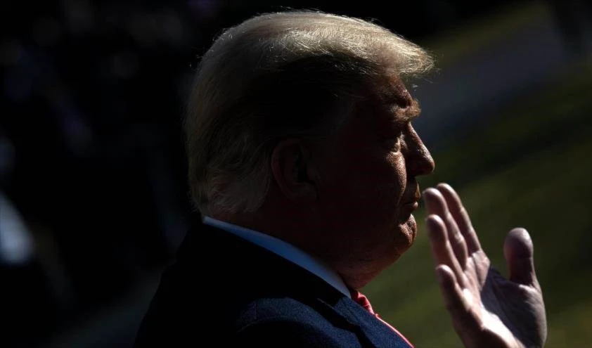 Donald Trump, presidente de Estados Unidos. Donald Trump, presidente de Estados Unidos.