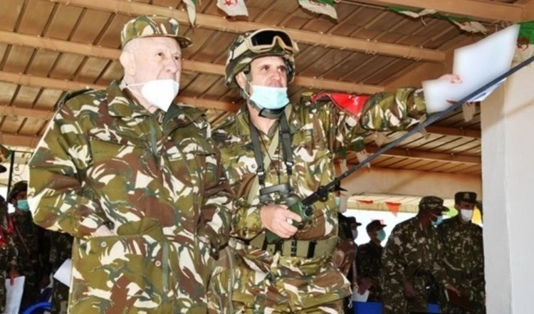 Ejército argelino inicia maniobras en las fronteras con Marruecos y el Sahara Occidental.