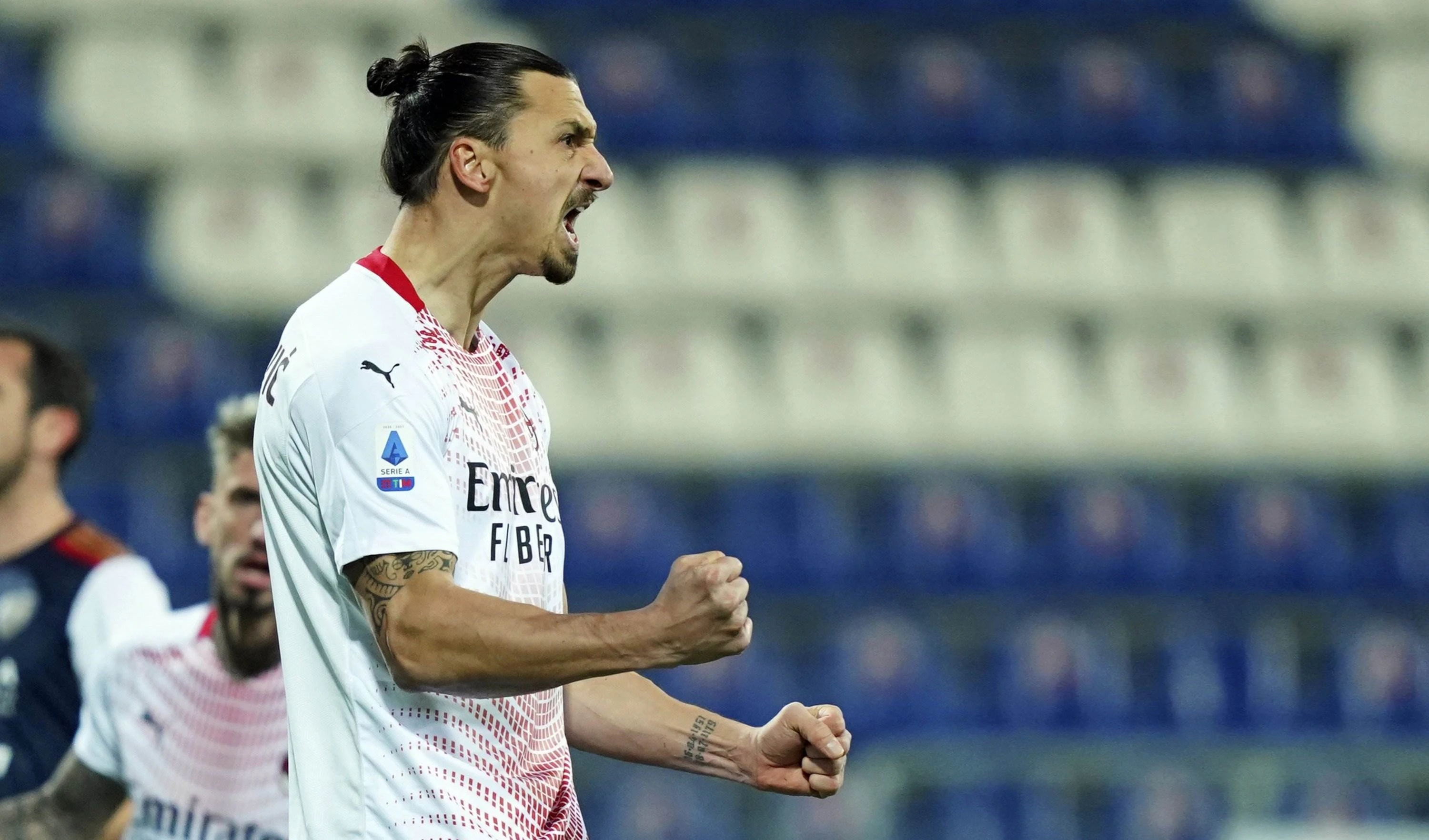Ibrahimovic ha vuelto: el Milán sigue en la cima