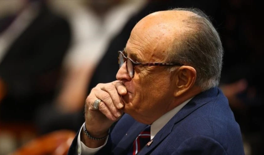 Rudy Giuliani, abogado de Donald Trump. Rudy Giuliani, abogado de Donald Trump.