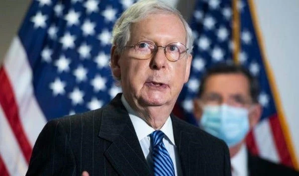 Líder de mayoría en el Senado de EE.UU. hacia la presidencia