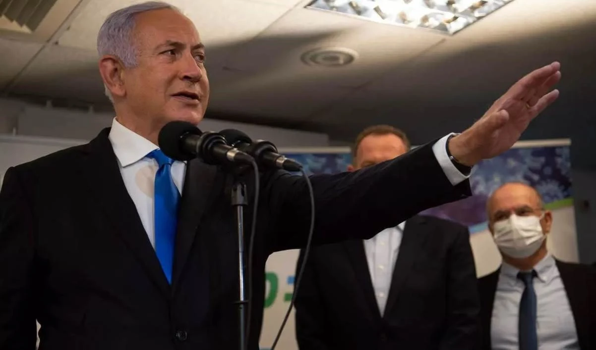 Benjamín Netanyahu, primer ministro israelí.