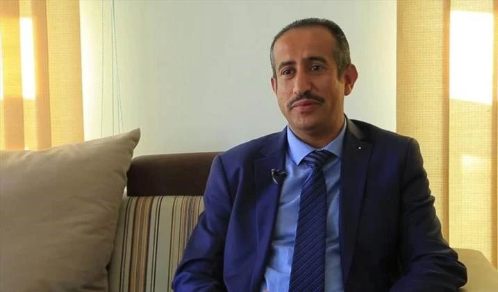 Yasser Al-Houri, secretario del Consejo Político Supremo de Yemen.
