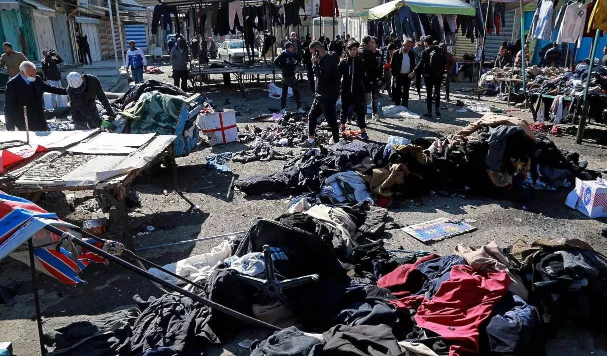 Condenas regionales e internacionales de los atentados terroristas en Iraq.