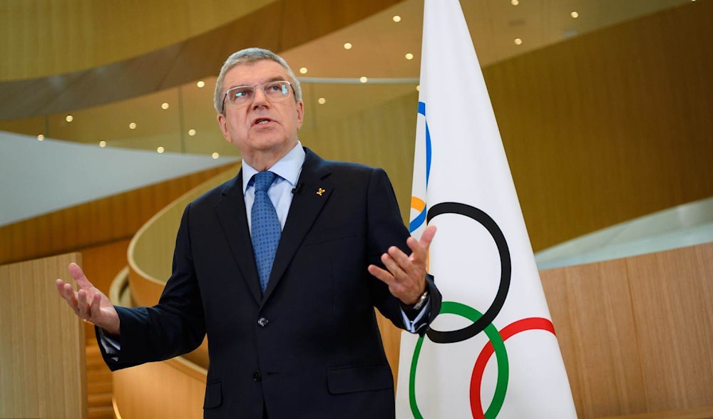 Thomas Bach, presidente del COI.