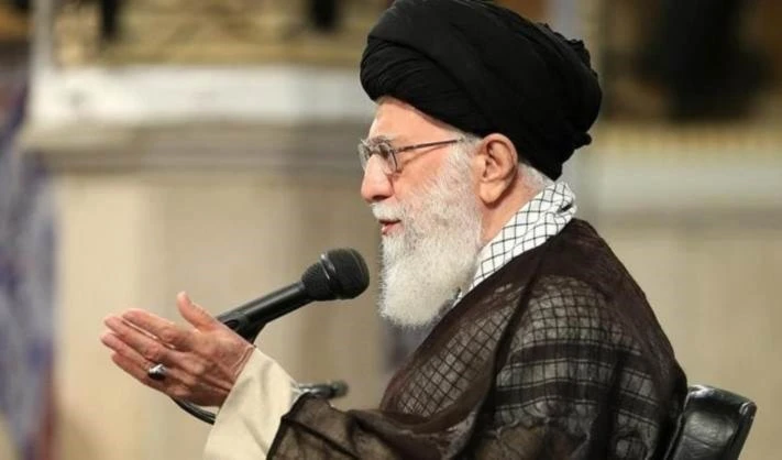 El líder iraní, ayatollah Sayyed Alí Khamenei.