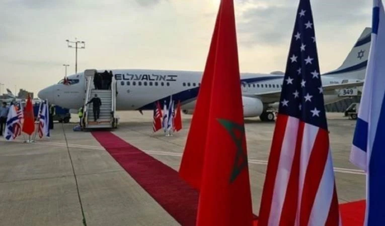 Marruecos e (Israel) firman acuerdo para operar vuelos directos.