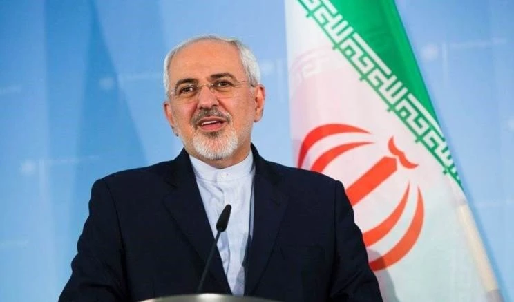 Mohammad Javad Zarif, canciller iraní. Mohammad Javad Zarif, canciller iraní.