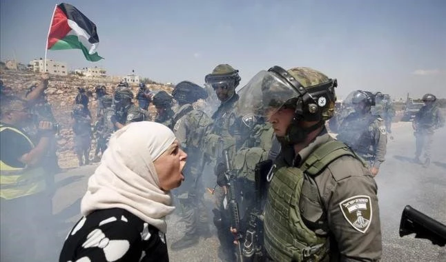 Palestina ocupada. Palestina ocupada.