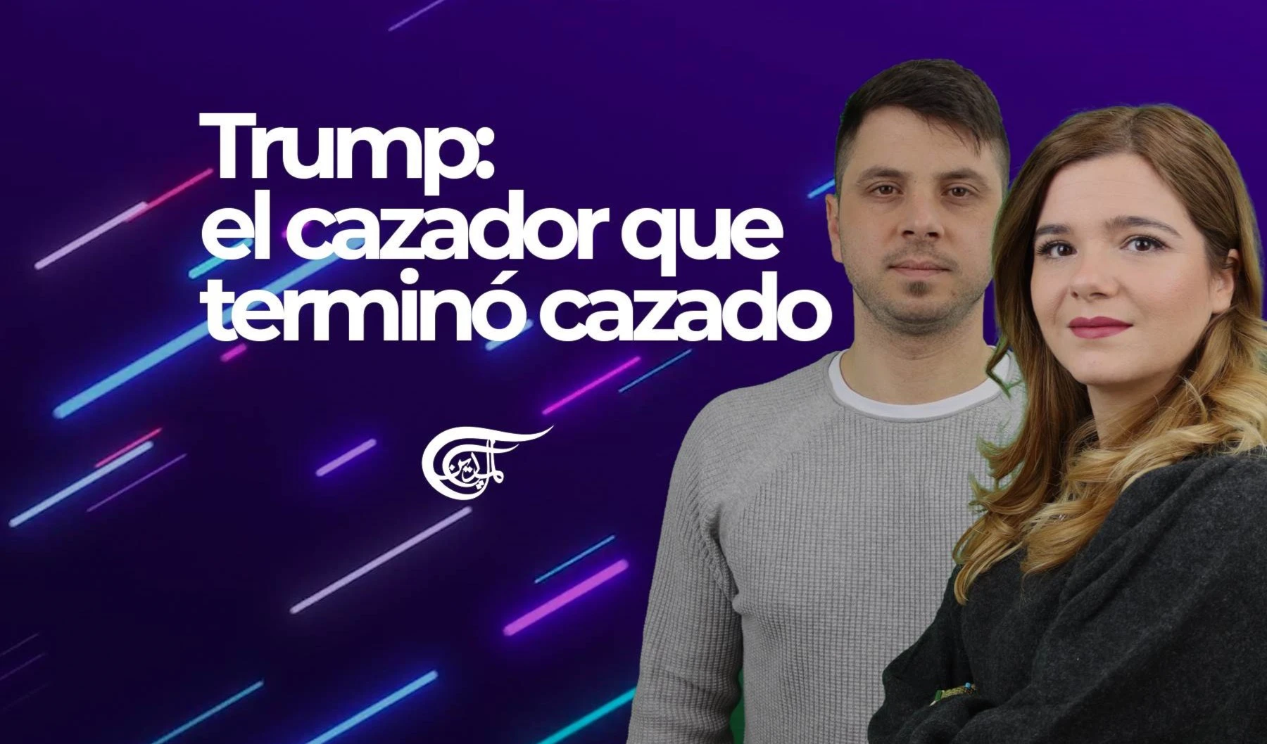 Trump: el cazador que terminó cazado Trump: el cazador que terminó cazado