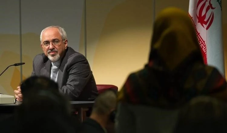 Mohammad Javad Zarif, canciller iraní.