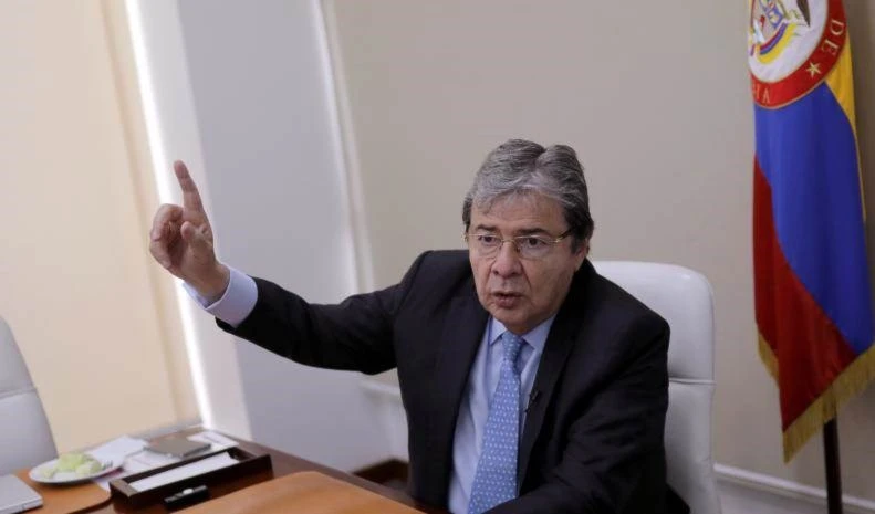 Carlos Holmes Trujillo, ministro colombiano de Defensa (fallecido).