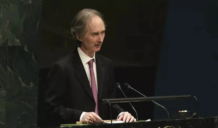 Geir Pedersen, enviado especial de la ONU para Siria.