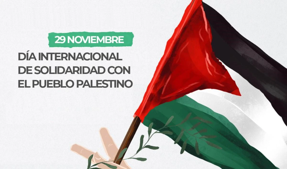 Día Internacional de Solidaridad con el Pueblo palestino