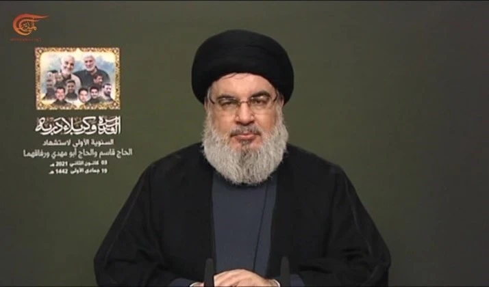 Nasrallah: Hay una preocupación, la región se encuentra en una estado de gran tensión