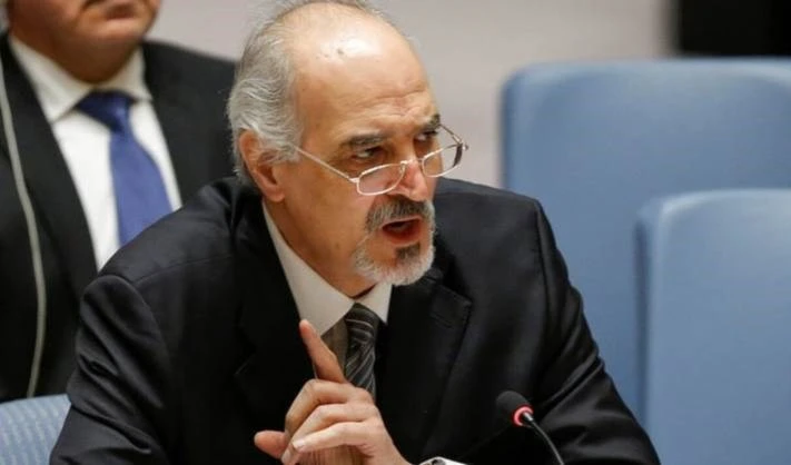 Bashar Jaafari, representante de Siria en Naciones Unidas. Bashar Jaafari, representante de Siria en Naciones Unidas.