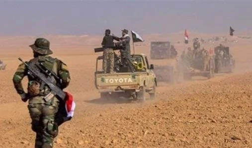 Fuerzas iraquíes aniquilan a cabecilla de Daesh en el desierto de Rutba.