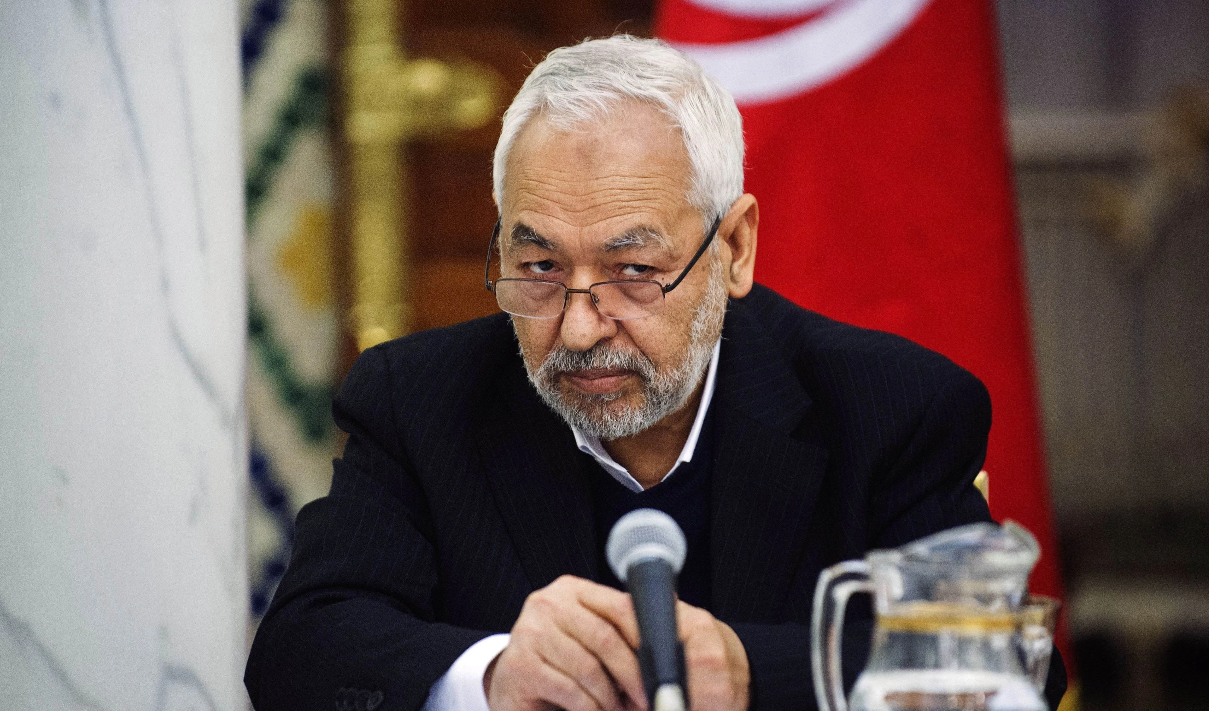 Ghannouchi: El rechazo de Saied a la reorganización del gabinete es problemático