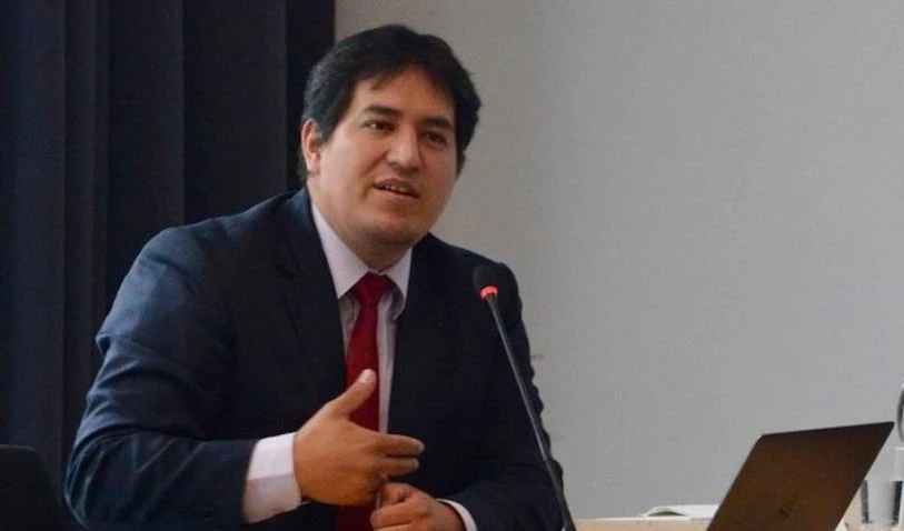 Candidato ecuatoriano Andrés Arauz en la mira de la ultra derecha de EE.UU.