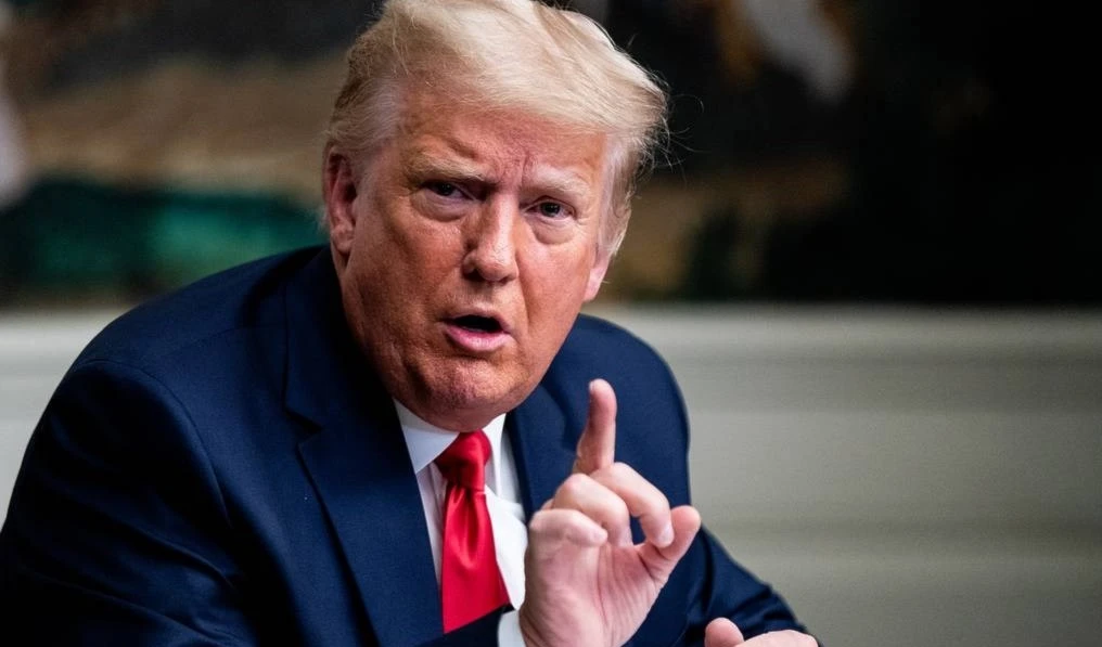 Donald Trump, presidente de Estados Unidos.