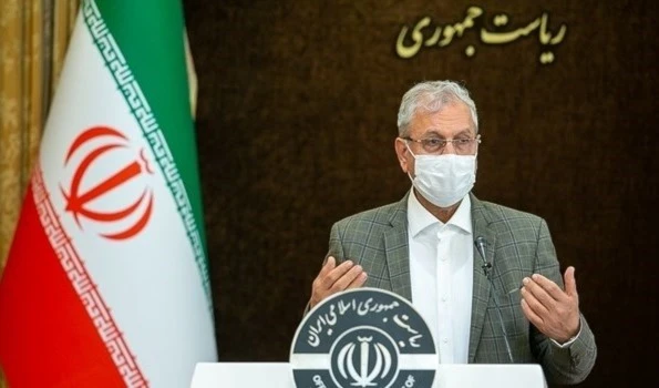 Ali Rabiei, vocero gubernamental.