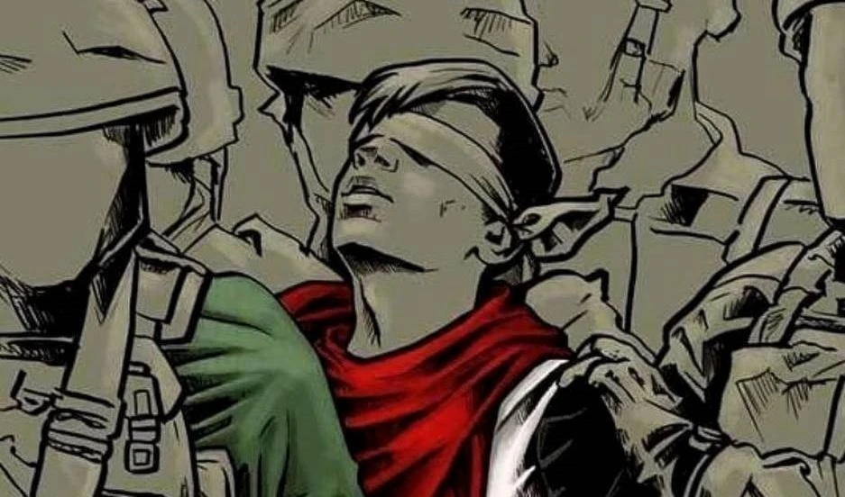 Fawzi al-Junaidi (Foto: Alessia Pelonzi, pintora italiana)