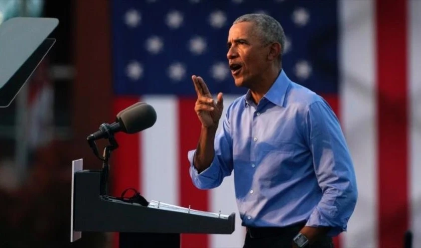 Barack Obama, expresidente de Estados Unidos.