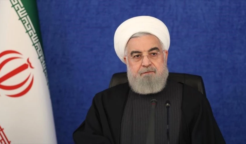 Hassan Rouhani, presidente de Irán.
