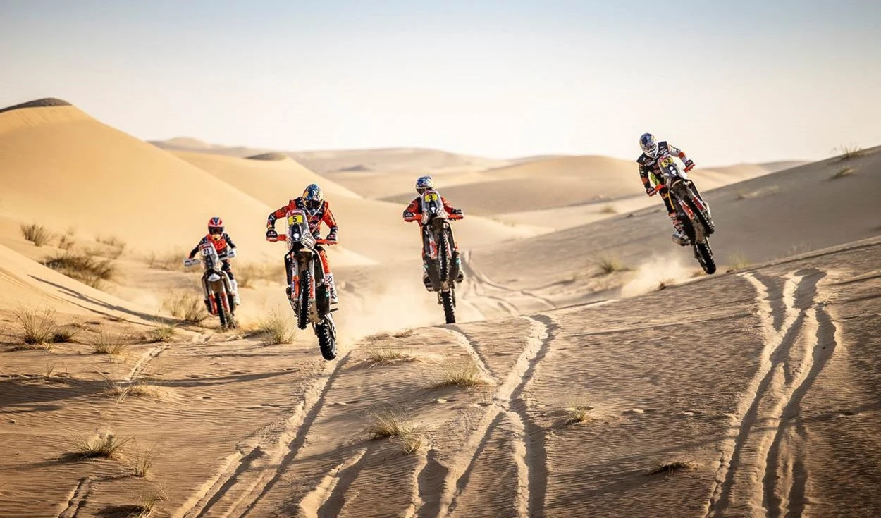 Latinos aspiran mantener liderazgo en Rally Dakar