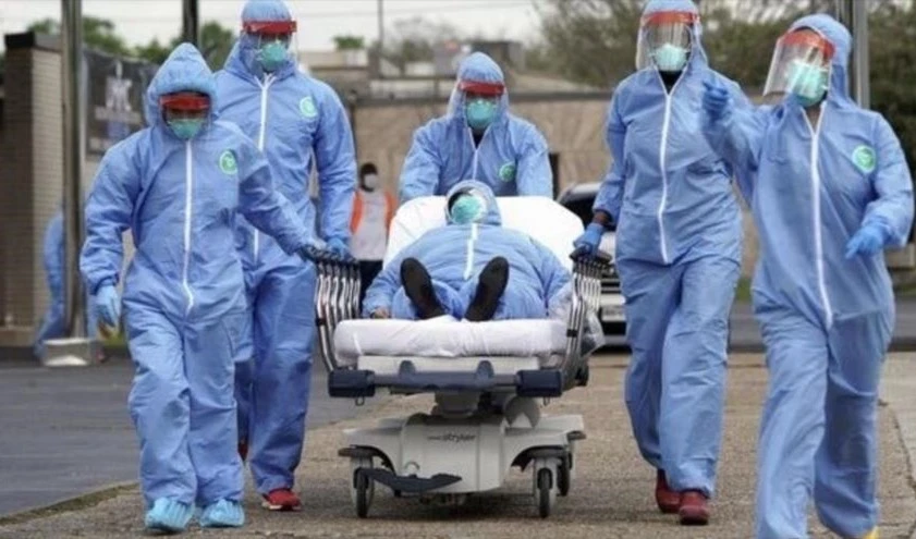 EE.UU. bate nuevo récord con 4 mil fallecidos por Covid-19 al día.