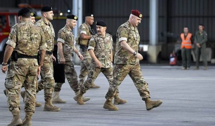 Ejército libanés proporciona combustible a  la Corporación de Electricidad