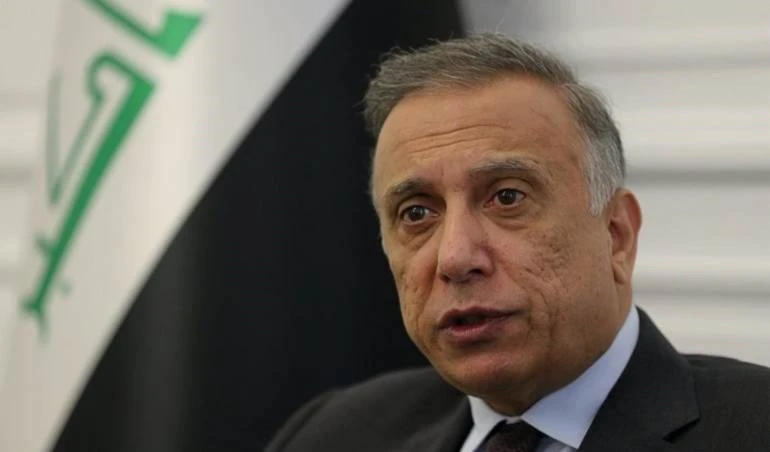 Mustafá al-Kazemi, premier iraquí.