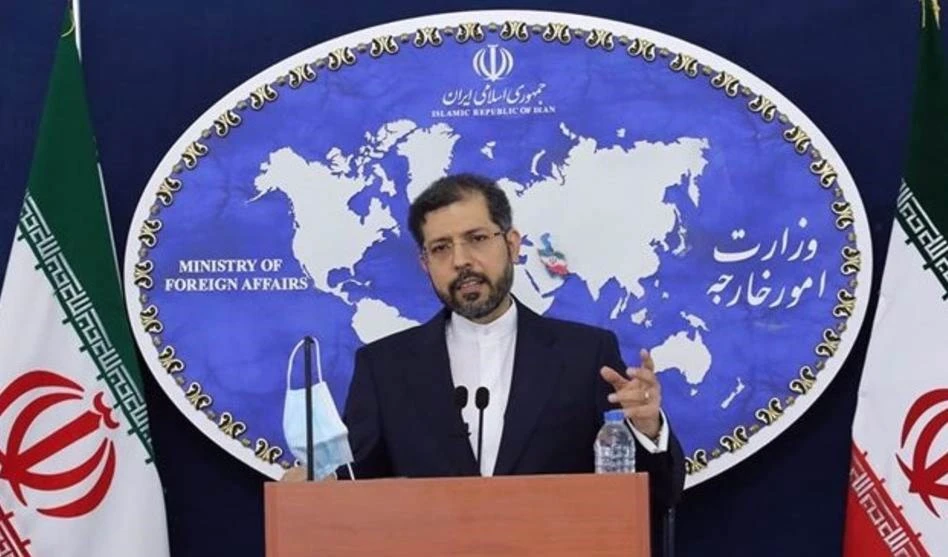 Saeed Khatibzadeh, vocero de la Cancillería iraní.