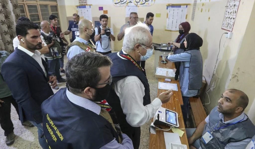 Coalición iraquí Al Fatah rechaza resultados fabricados en elecciones.