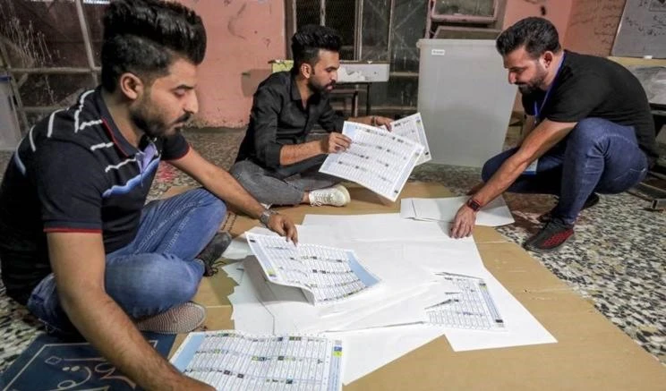 Iraq: recuento manual finalizará en una semana.